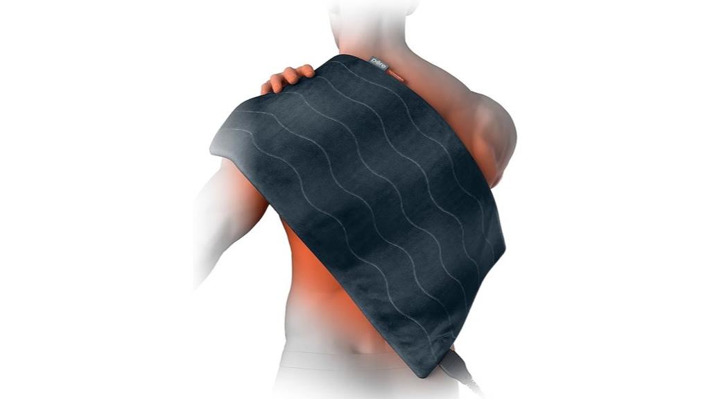 infrared heating pad dimensions