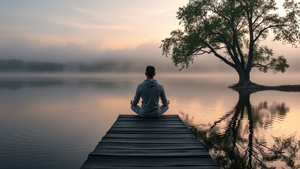 inner calm cultivates resilience