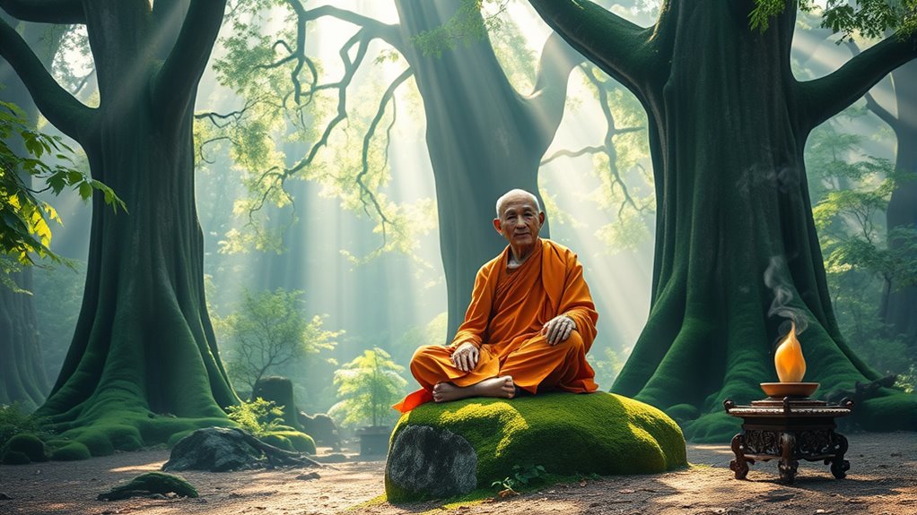 inner contentment surpasses material