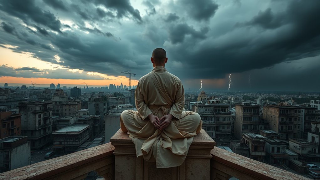 inner peace amidst chaos