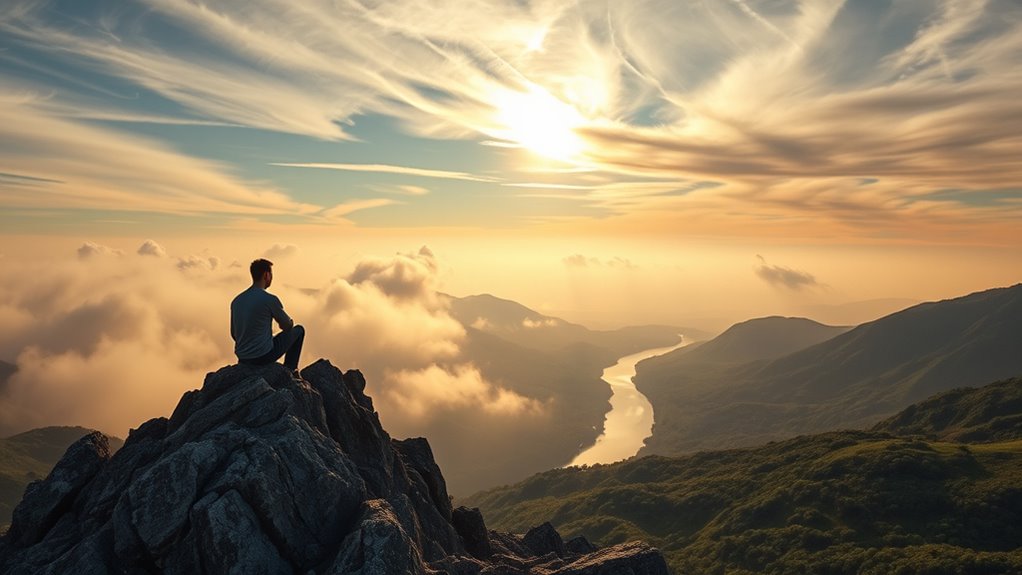 inner peace through cosmic acceptance