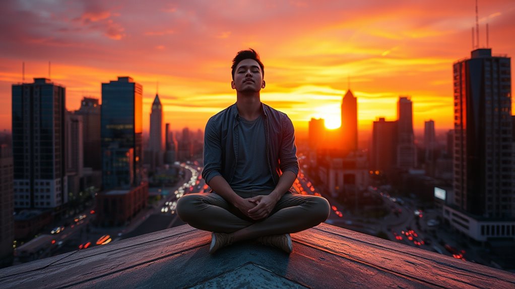 inner peace transcends material success