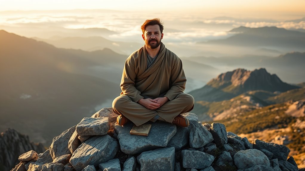 inner resilience fosters calm