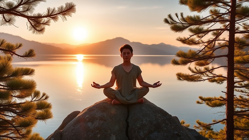 inner strength fosters happiness
