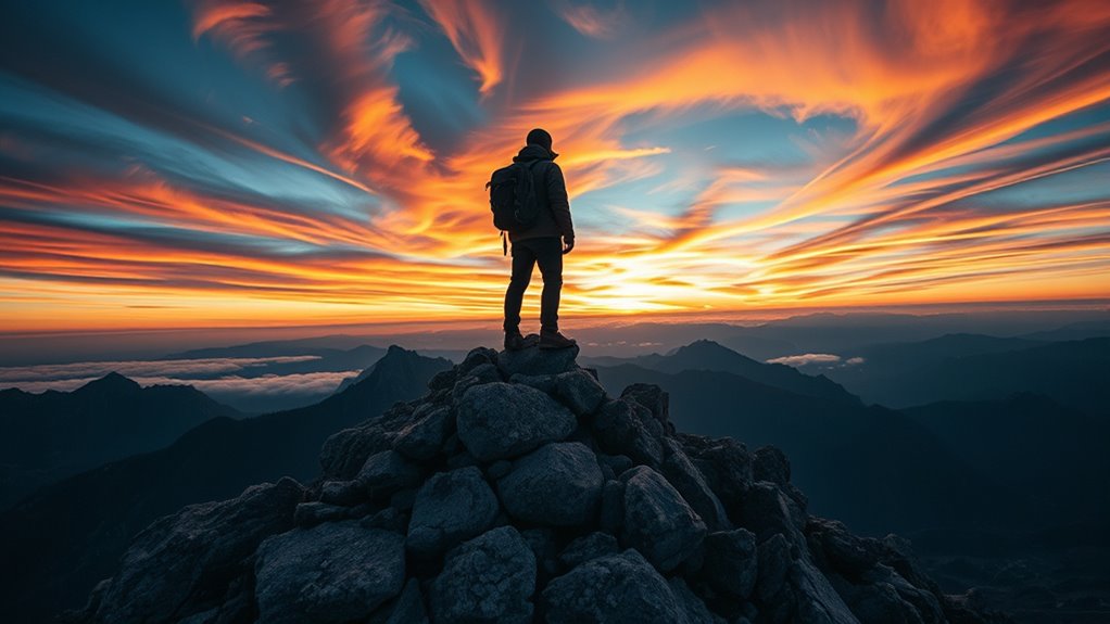 inner strength overcomes adversity