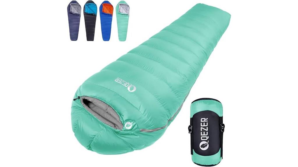 insulated adult sleeping bag