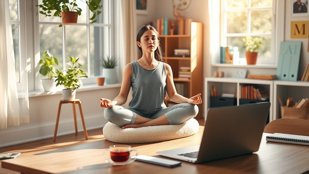 integrate mindfulness into daily routines