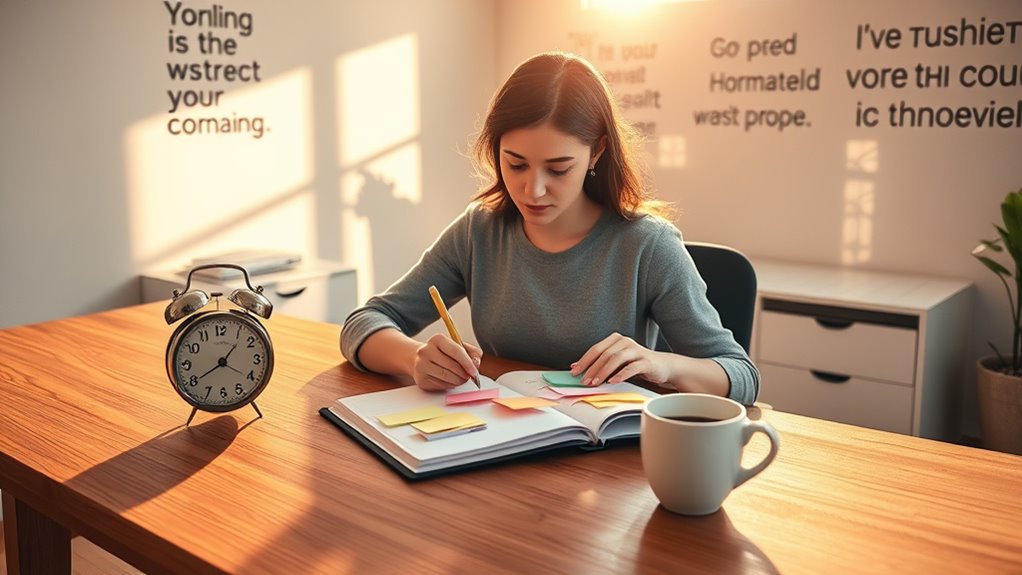 intentional daily routines and reflection