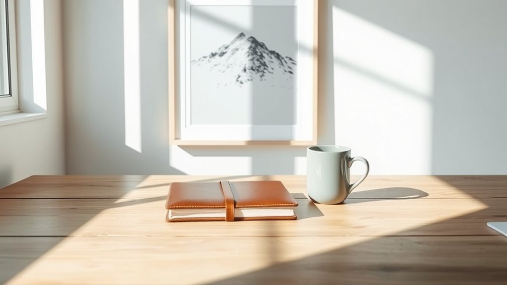 intentional minimalist living