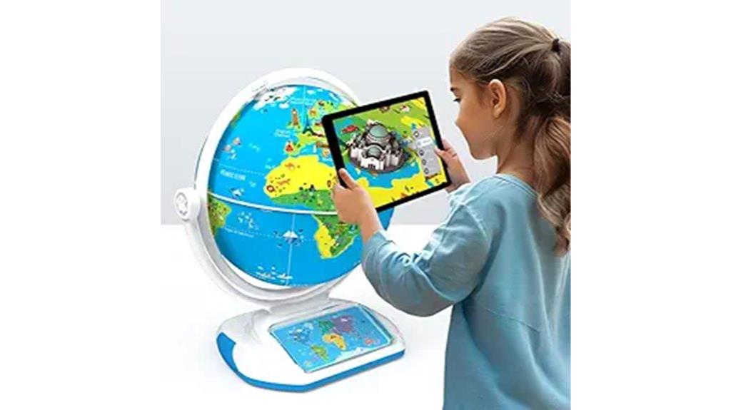 interactive globe for kids