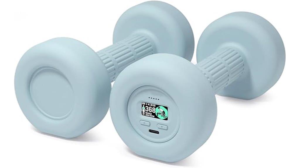 interactive weight training equipment