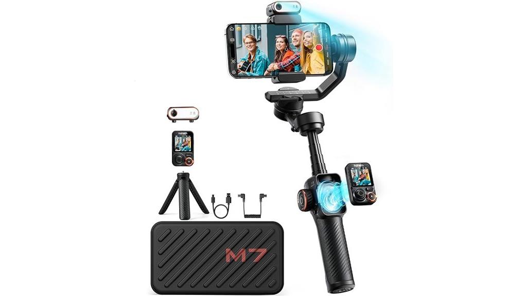 iphone gimbal stabilizer