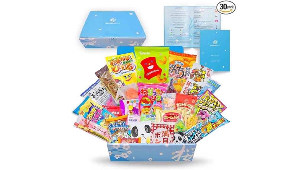 japanese candy gift set