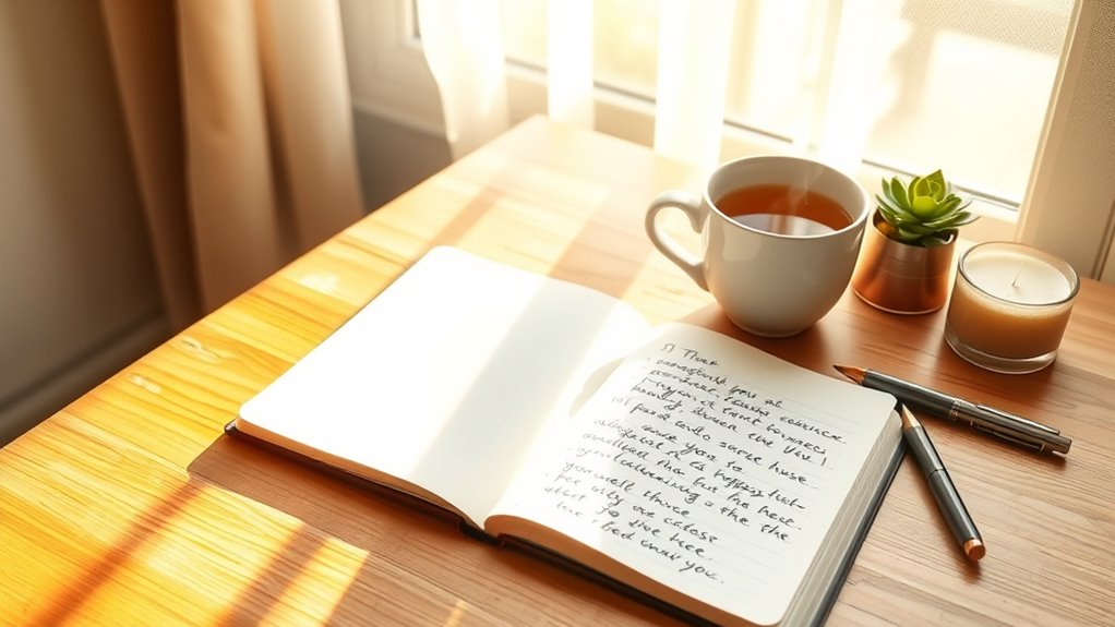 journaling fosters gratitude awareness