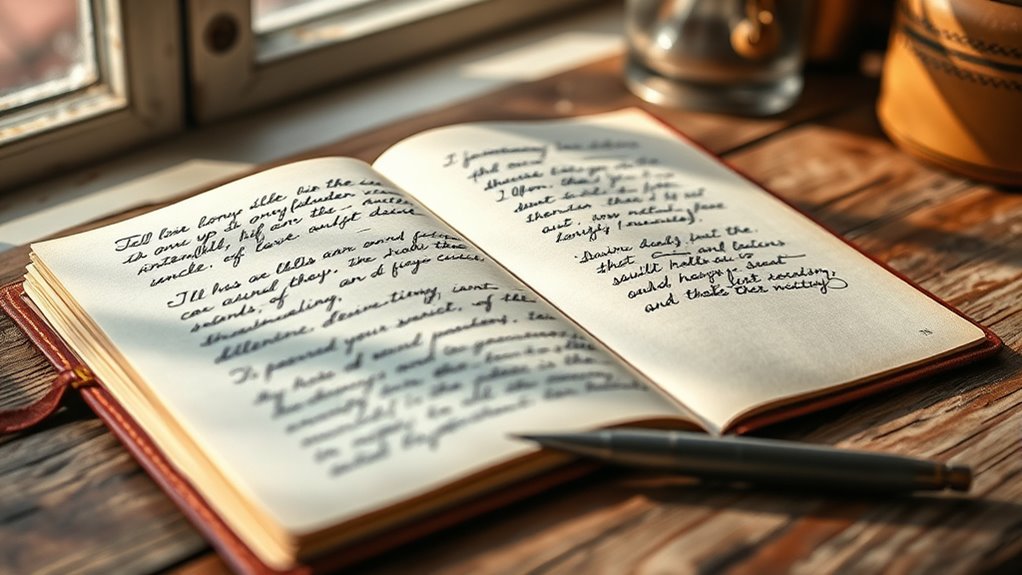 journaling improves mental well being