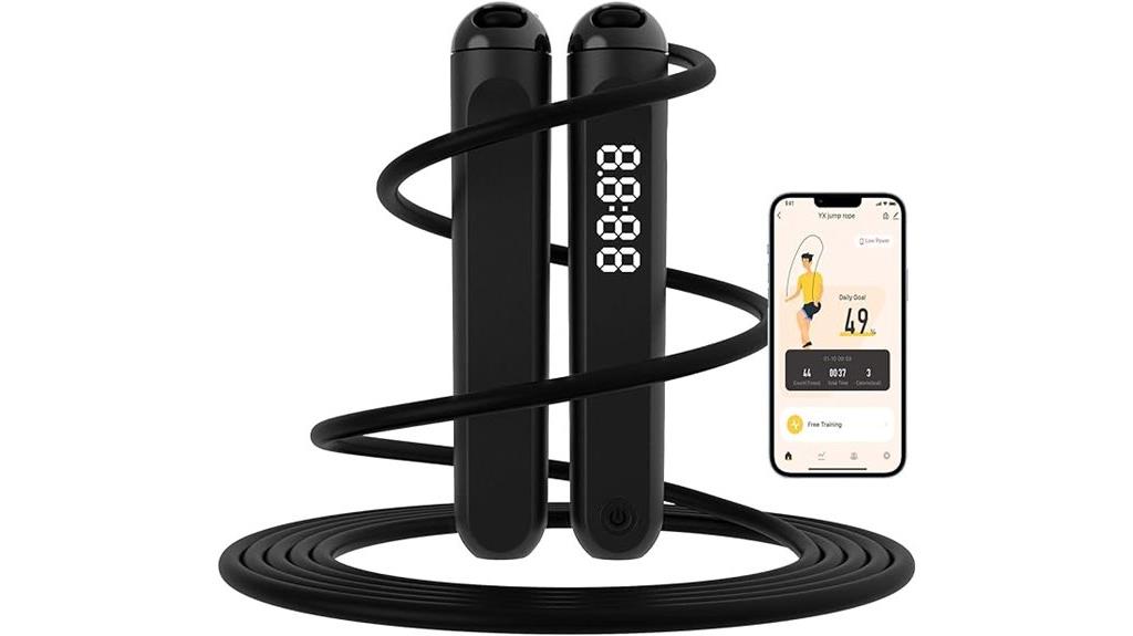 jump rope with app