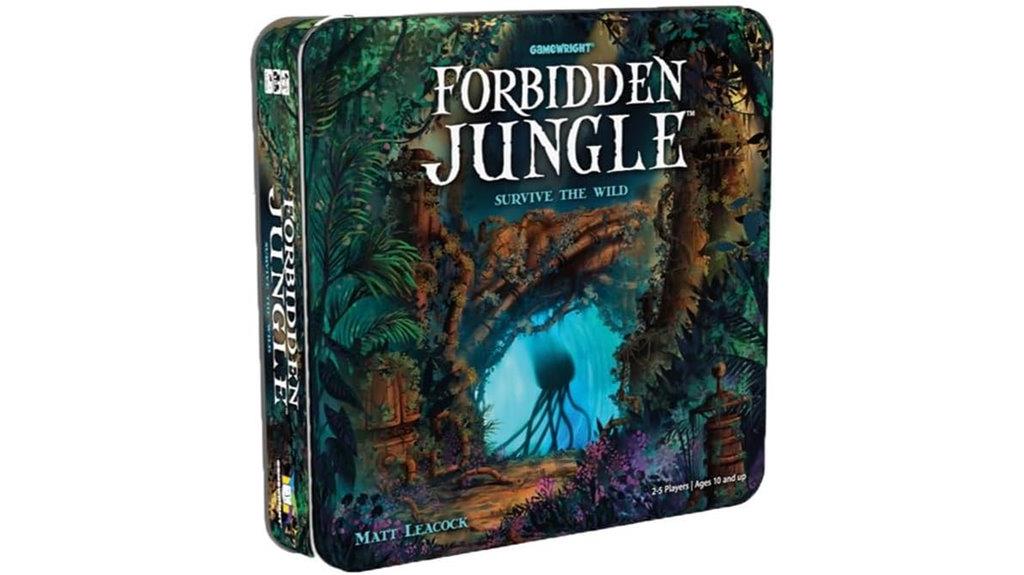 jungle adventure cooperative game