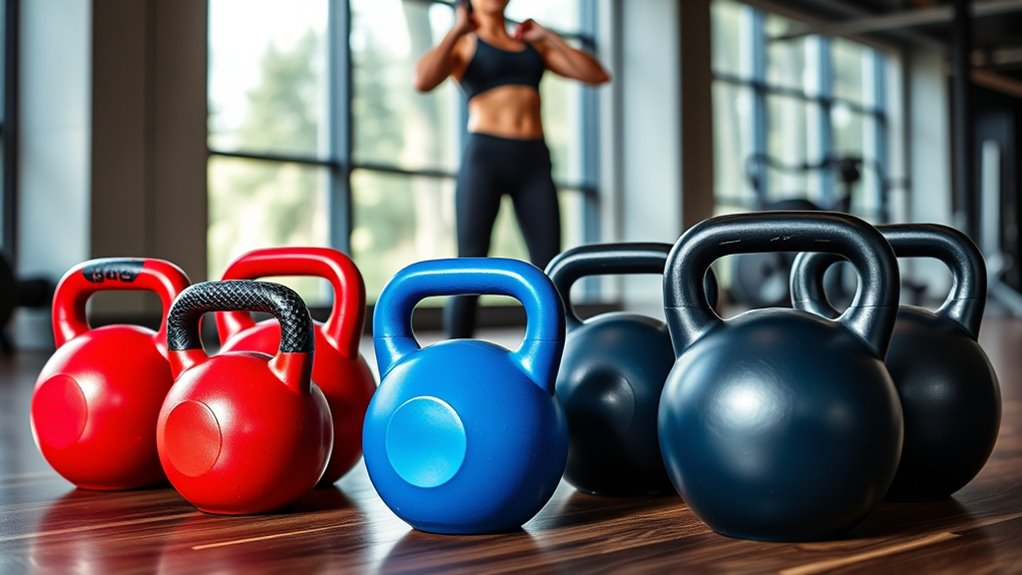 kettlebell features for selection