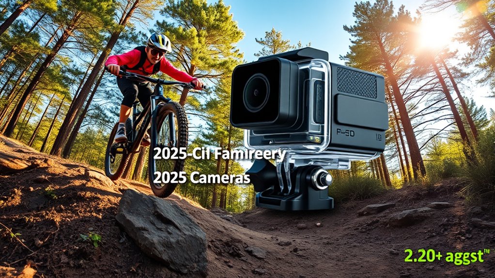 key action camera features