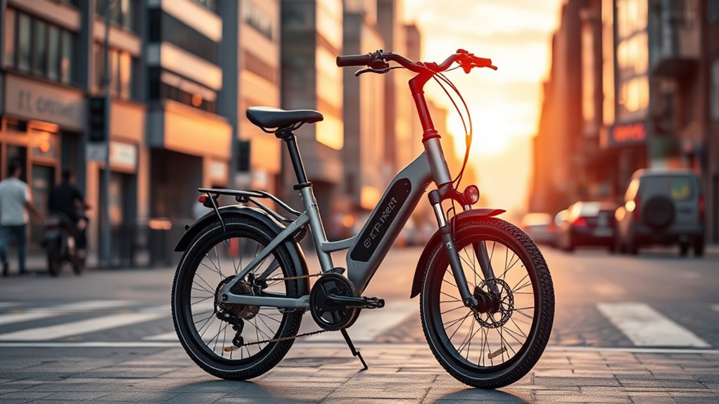 key factors for folding e bikes