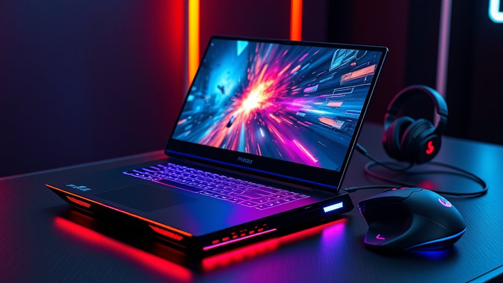 key gaming laptop features