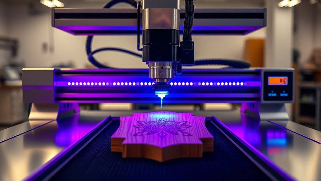 key laser engraver factors