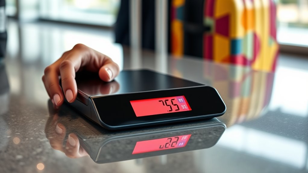 key weighing scale features