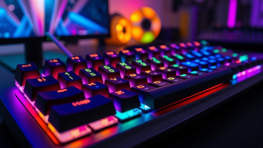 keyboard features and preferences