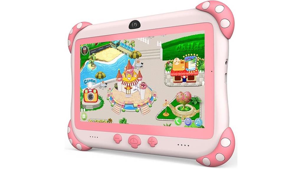 kid friendly 7 inch tablet