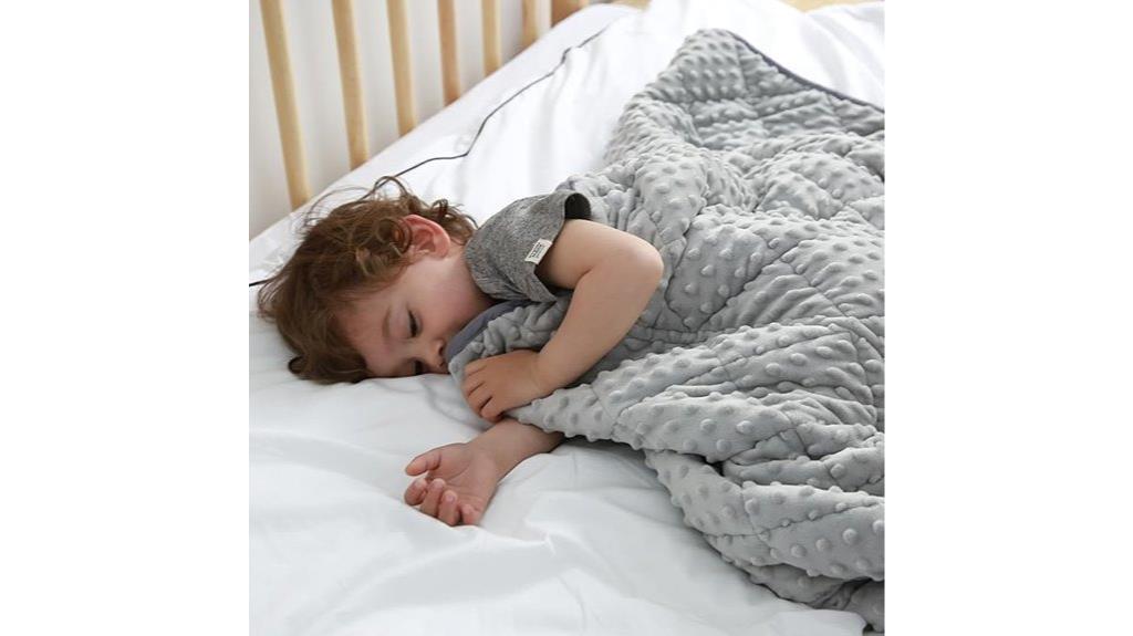 kids 5lb cotton blanket