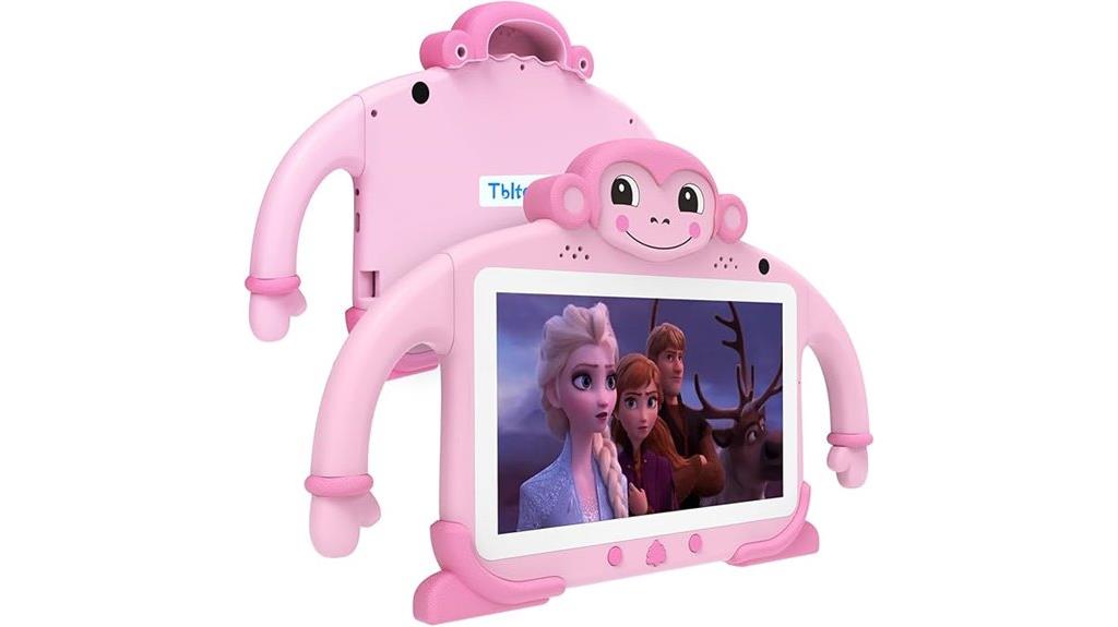 kids 7 inch learning tablet