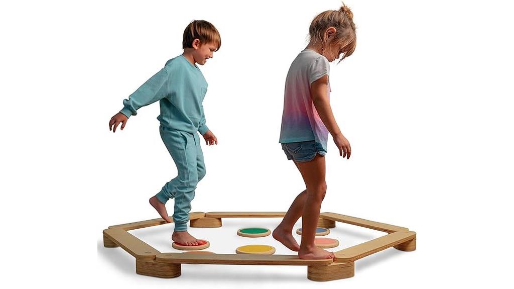 kids balance beam