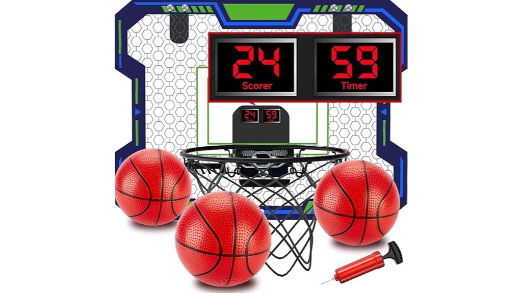 kids indoor basketball hoop