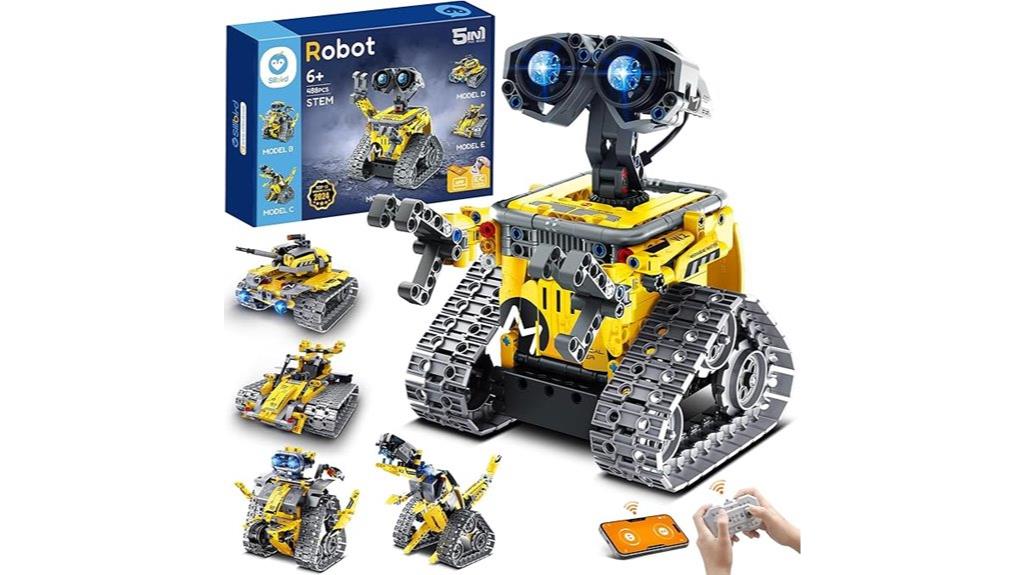 kids robot building kit
