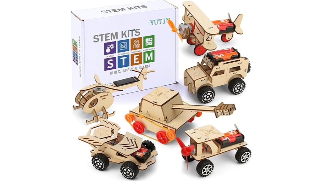 kids stem building sets