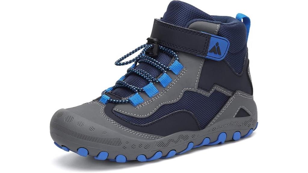 kids waterproof hiking shoes