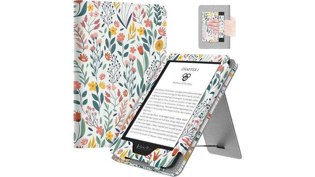 kindle 6 auto wake
