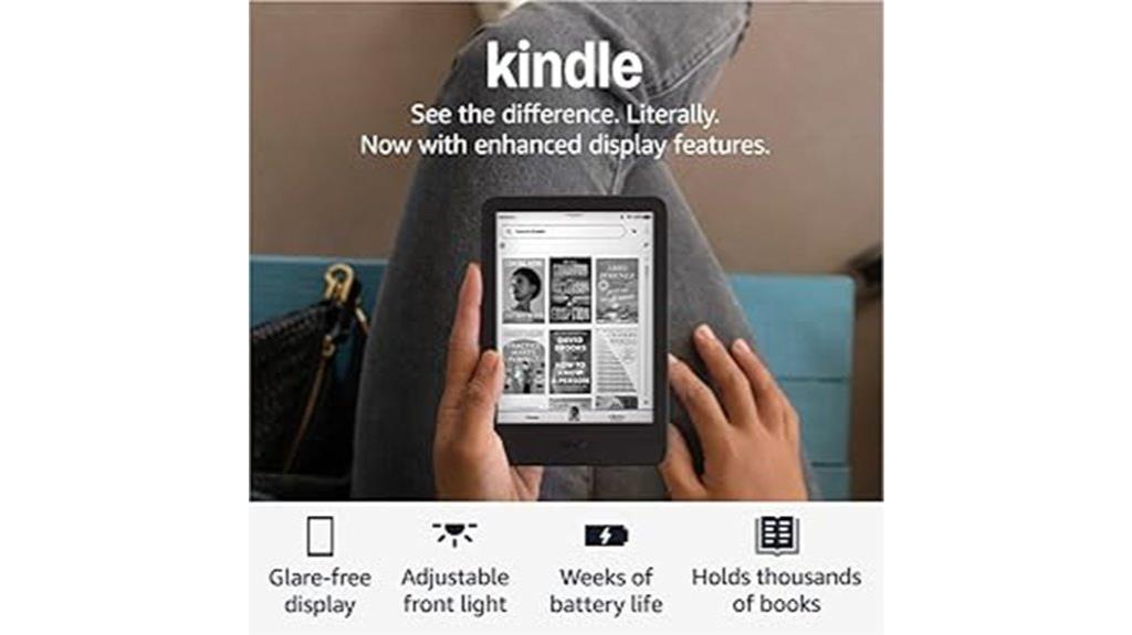kindle e reader with 16gb
