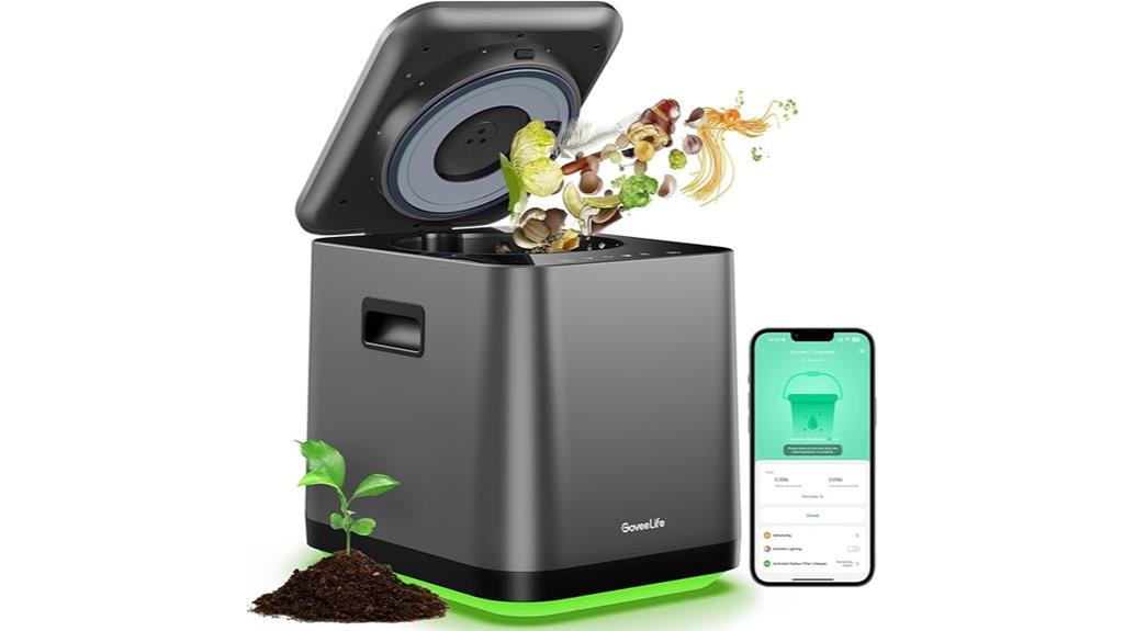 kitchen composting made easy