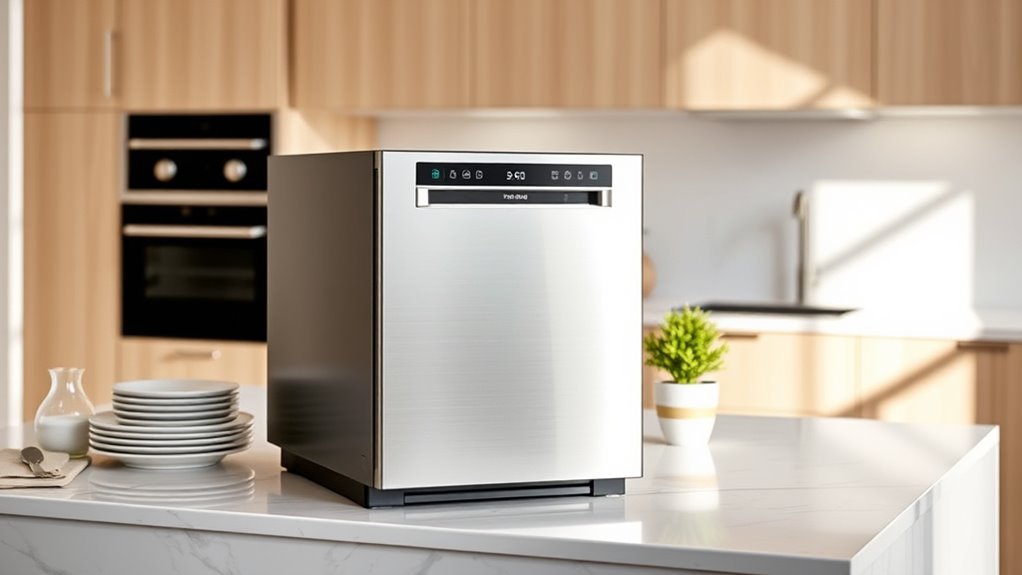 kitchen dishwasher selection criteria