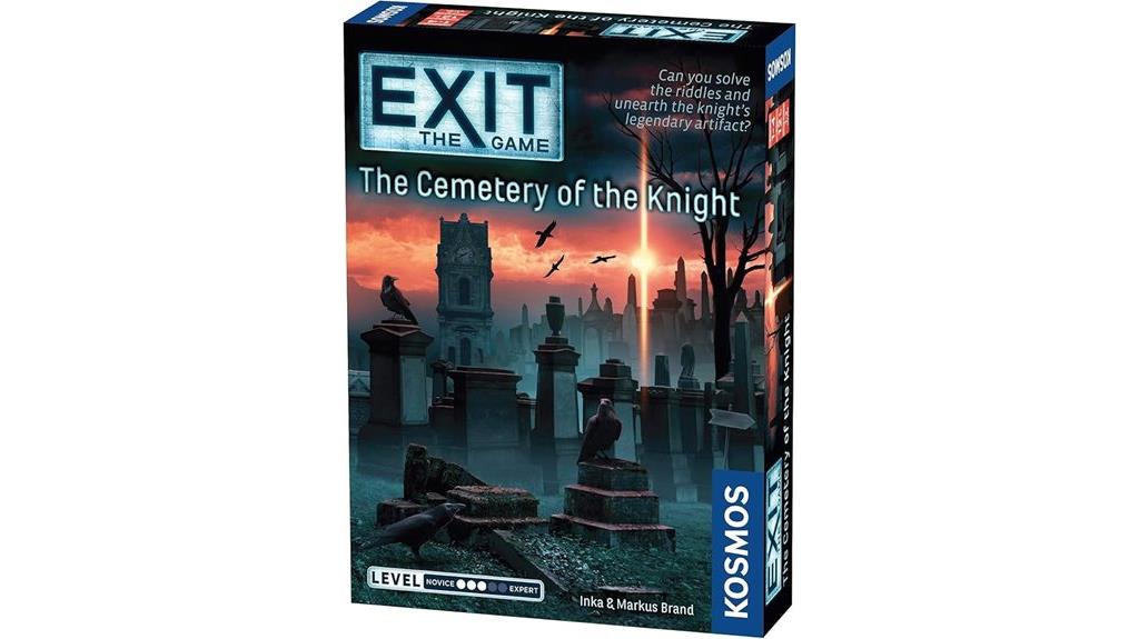 knight cemetery escape game