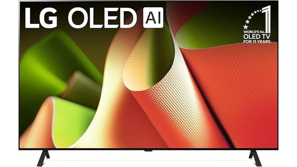 large 77 inch oled tv