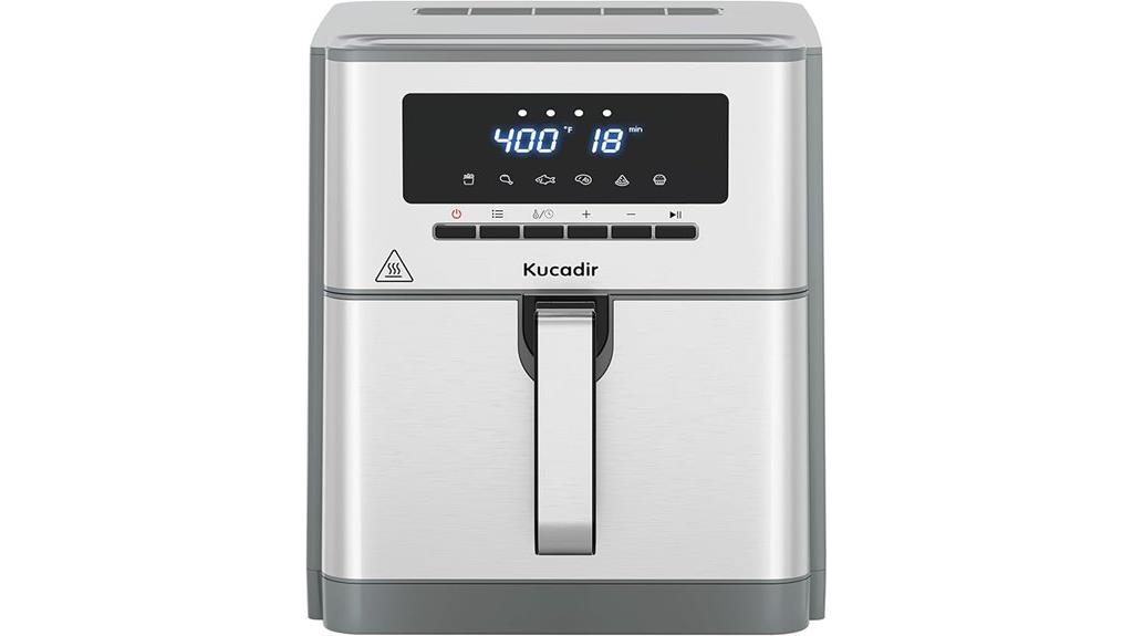 large capacity air fryer