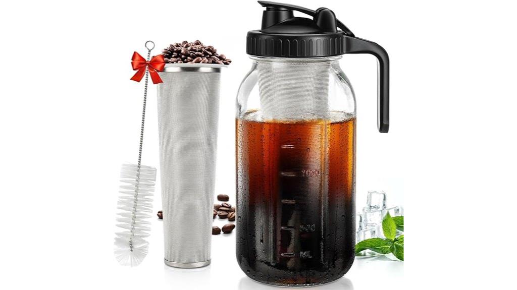 large capacity coffee maker