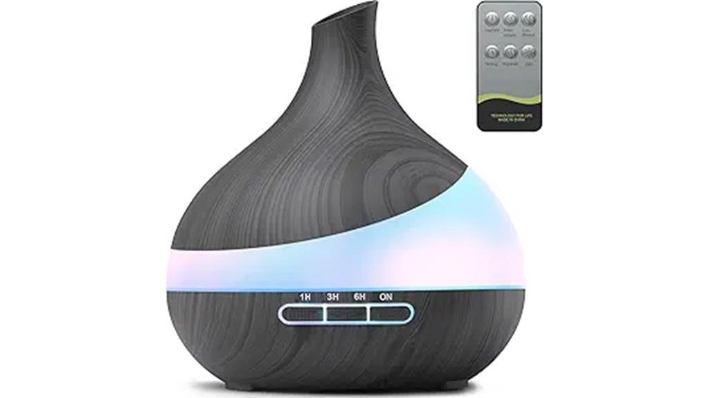 large capacity diffuser remote