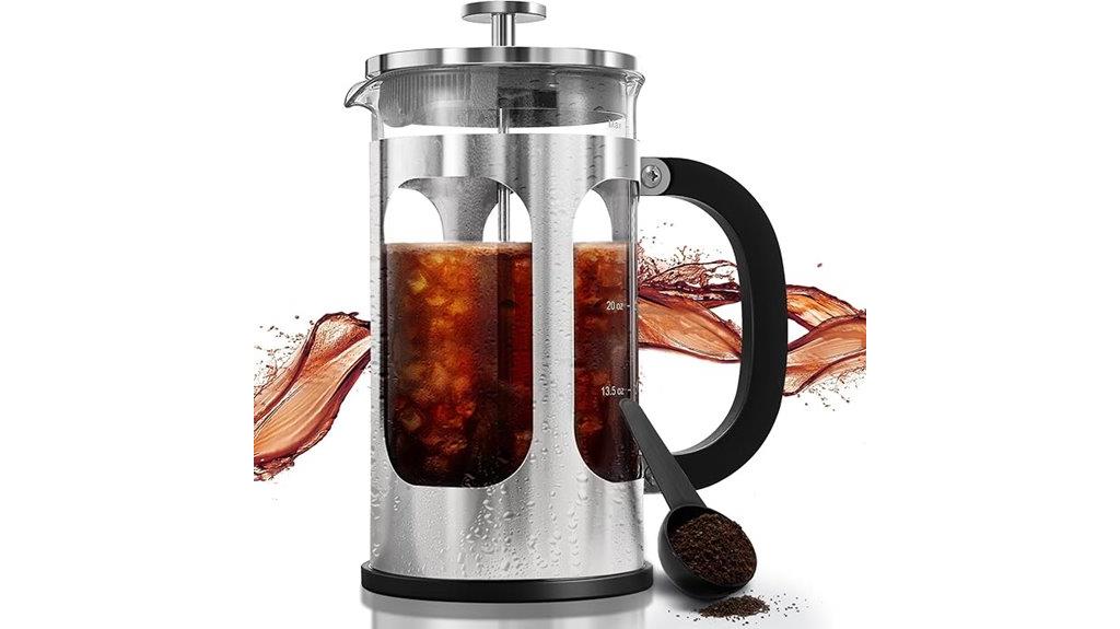 large capacity french press