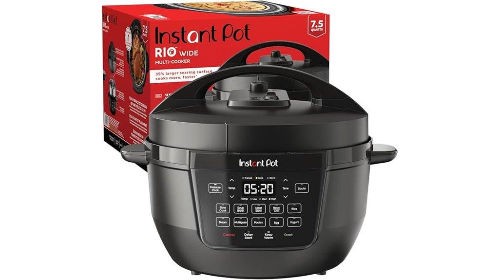 large capacity multi cooker