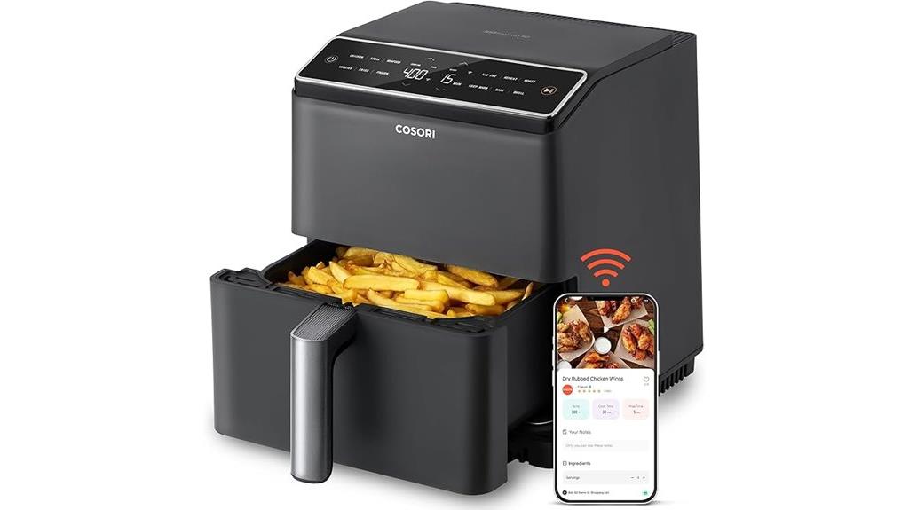 large capacity multi function air fryer