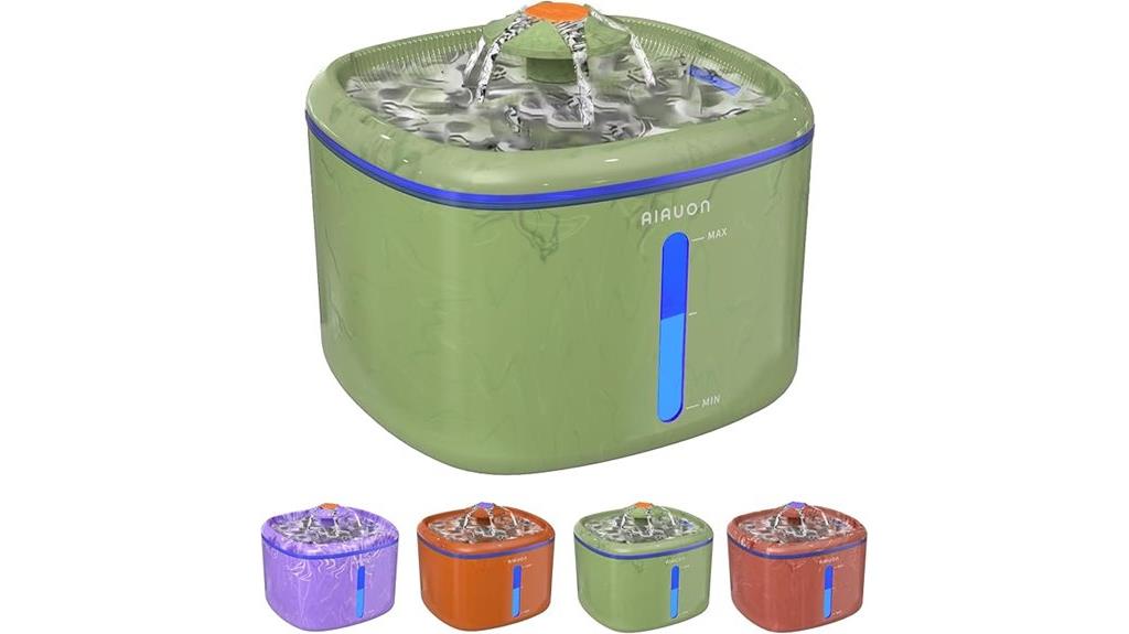 large cat water fountain