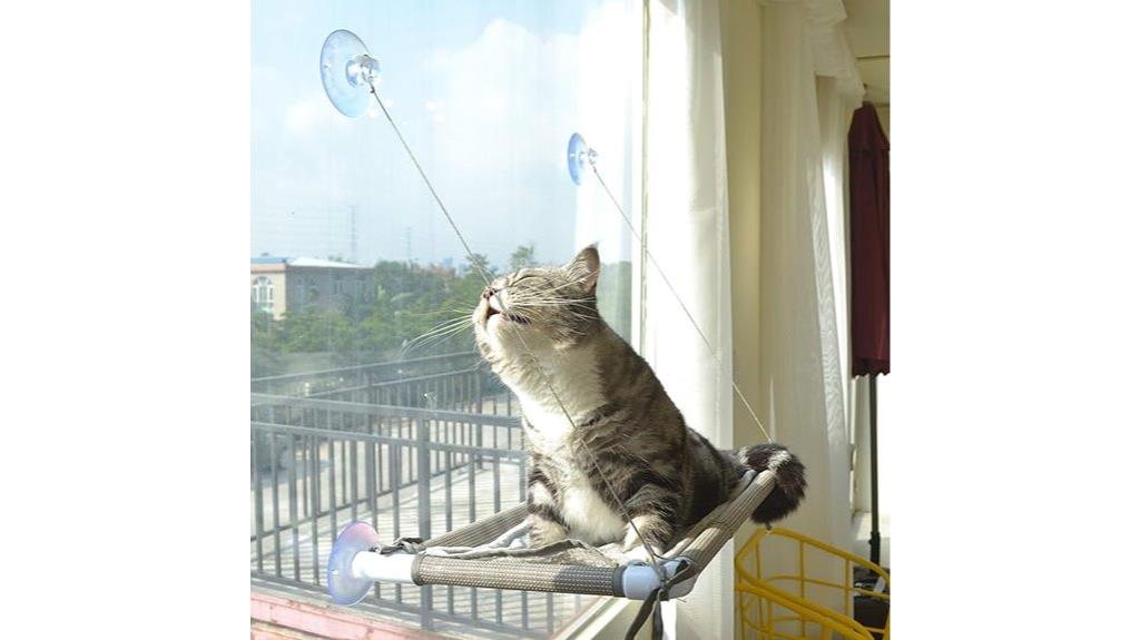 large cat window perch